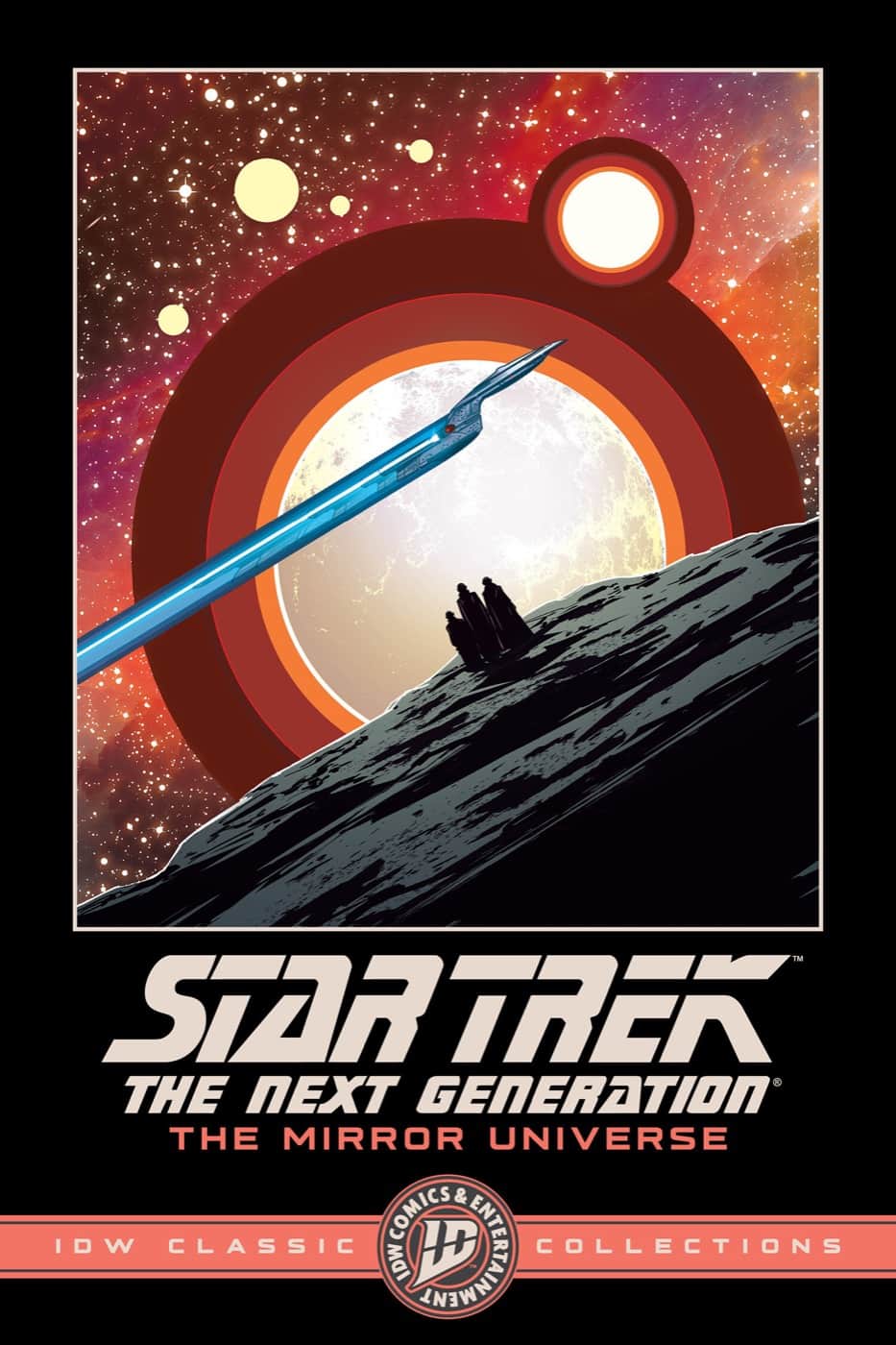 Star Trek: The Next Generation--The Mirror Universe--IDW Classic Collections Cover