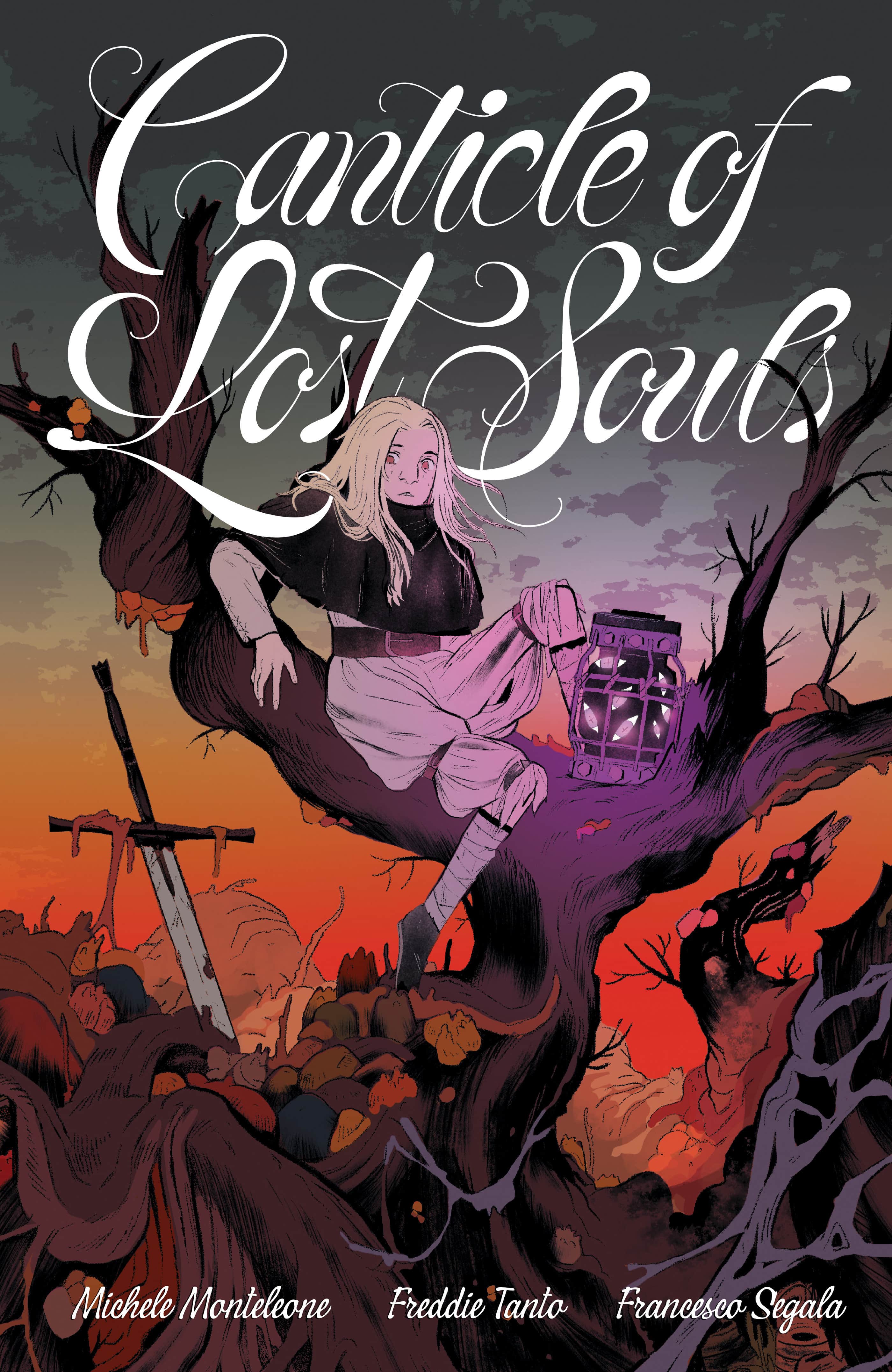 Canticle of Lost Souls Cover