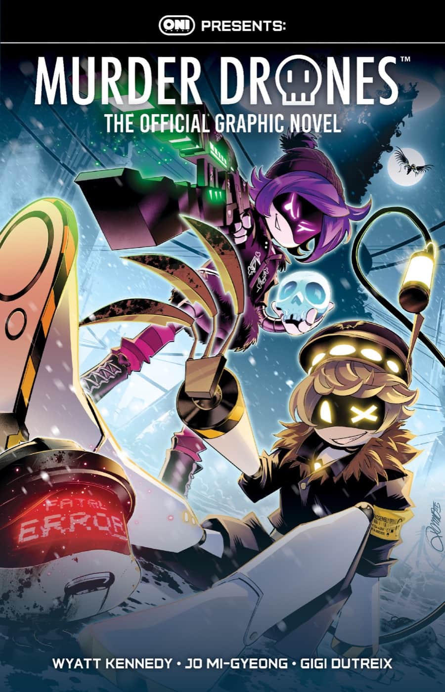 MURDER DRONES Cover