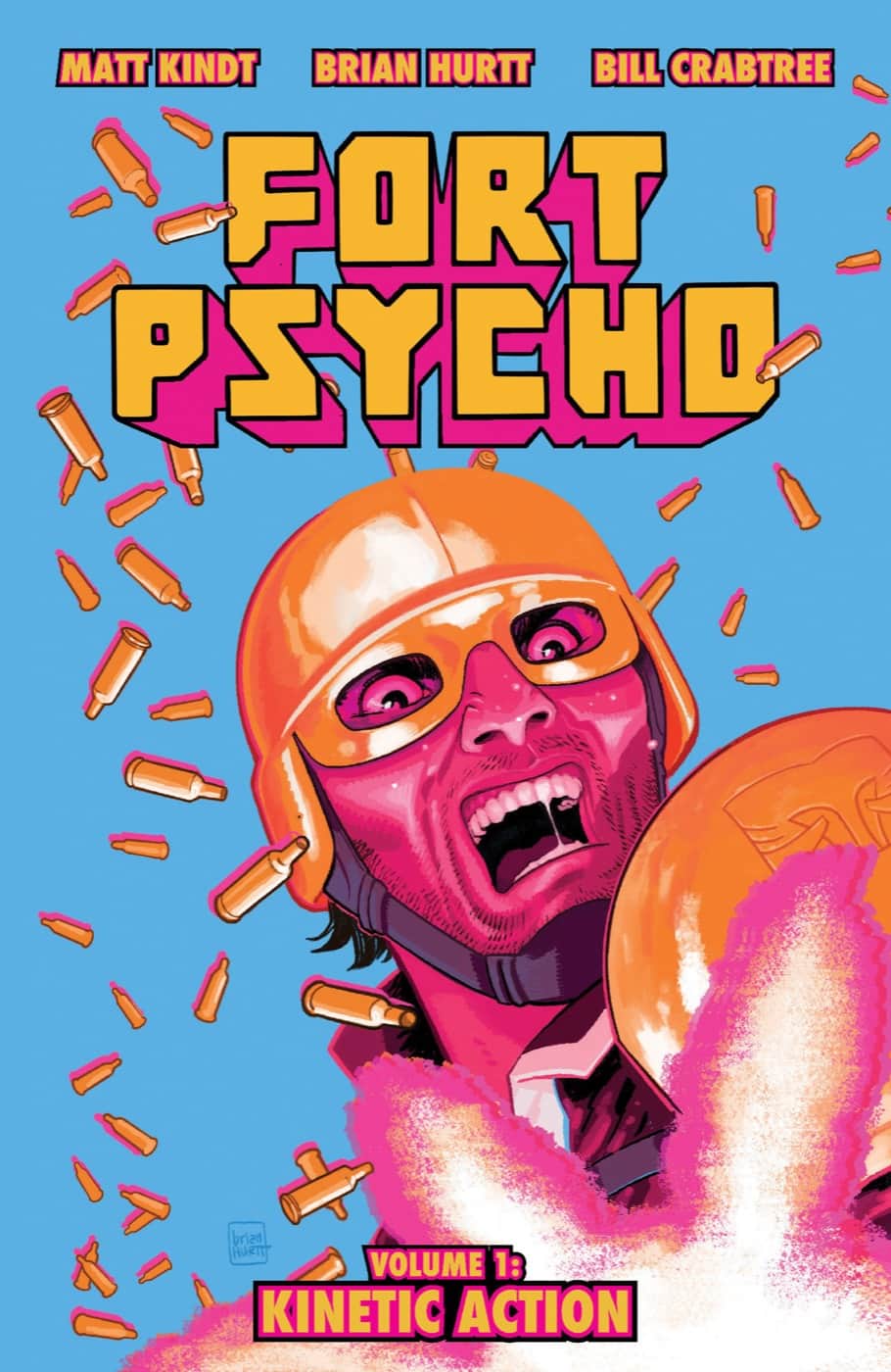 Fort Psycho Cover