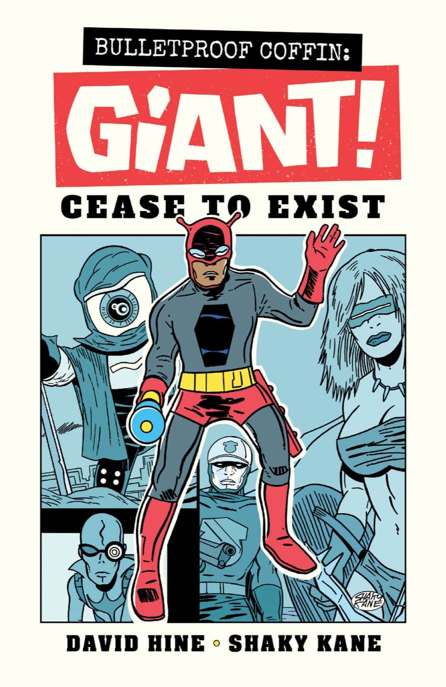 Bulletproof Coffin: Giant! Cease to Exist Cover