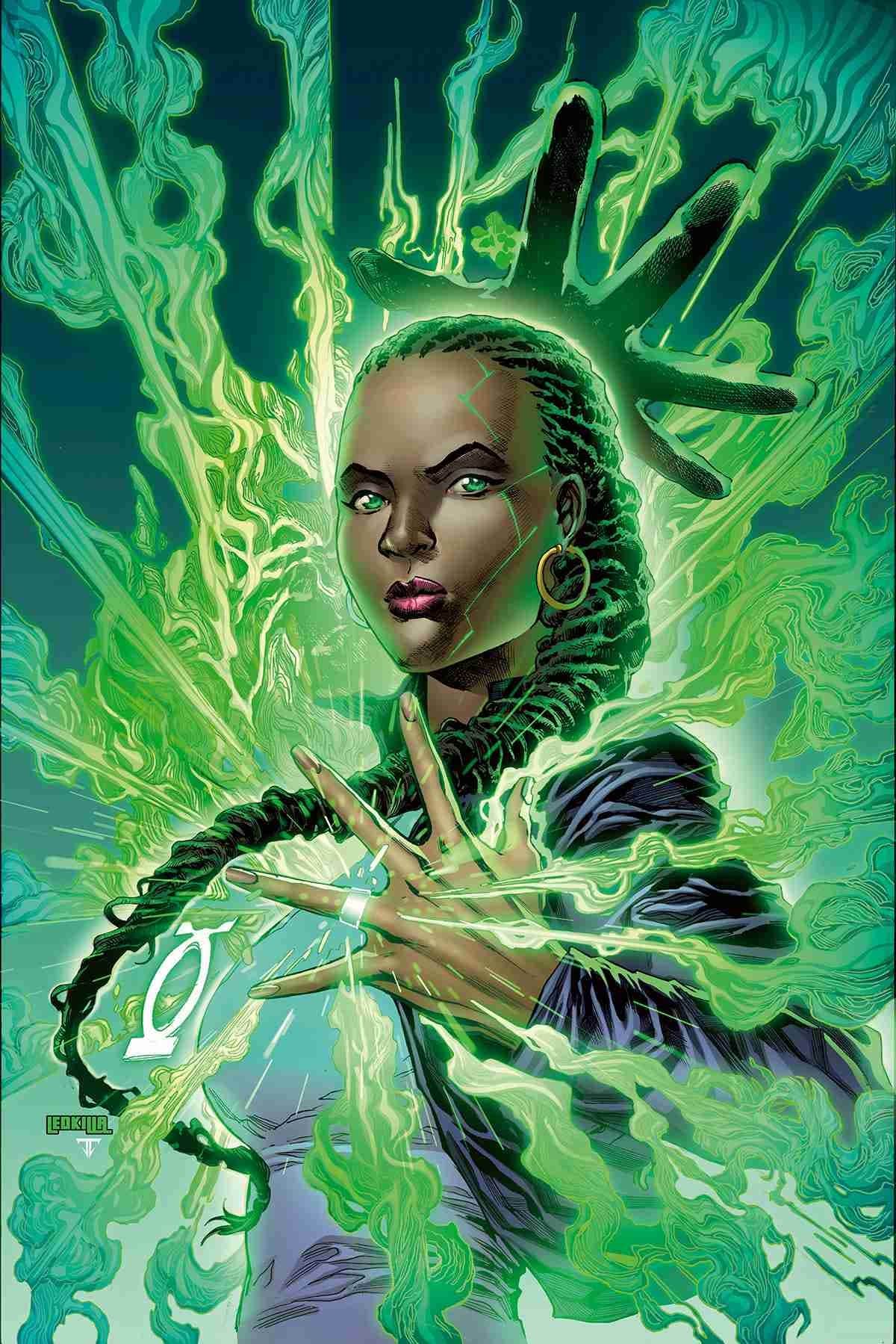 Absolute Green Lantern 2 - Hardcover Cover