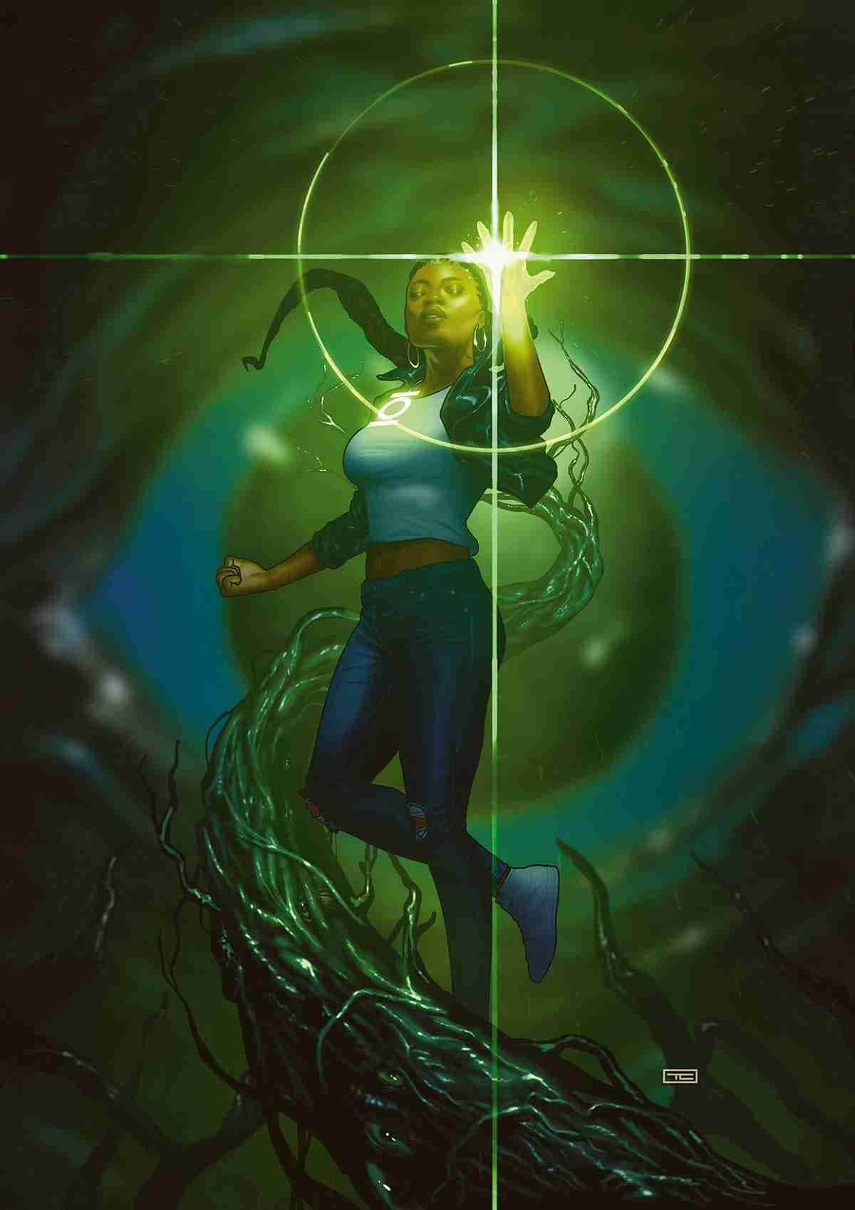 Absolute Green Lantern 2 Cover
