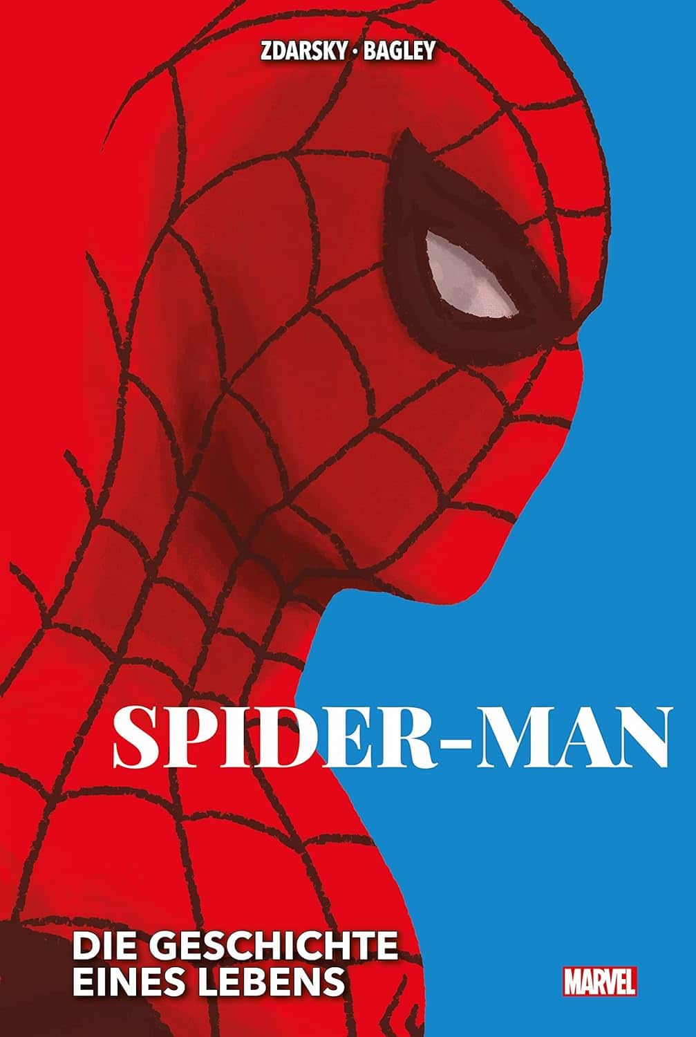 Spider-Man: Die Geschichte eines Lebens (Neuauflage) Cover
