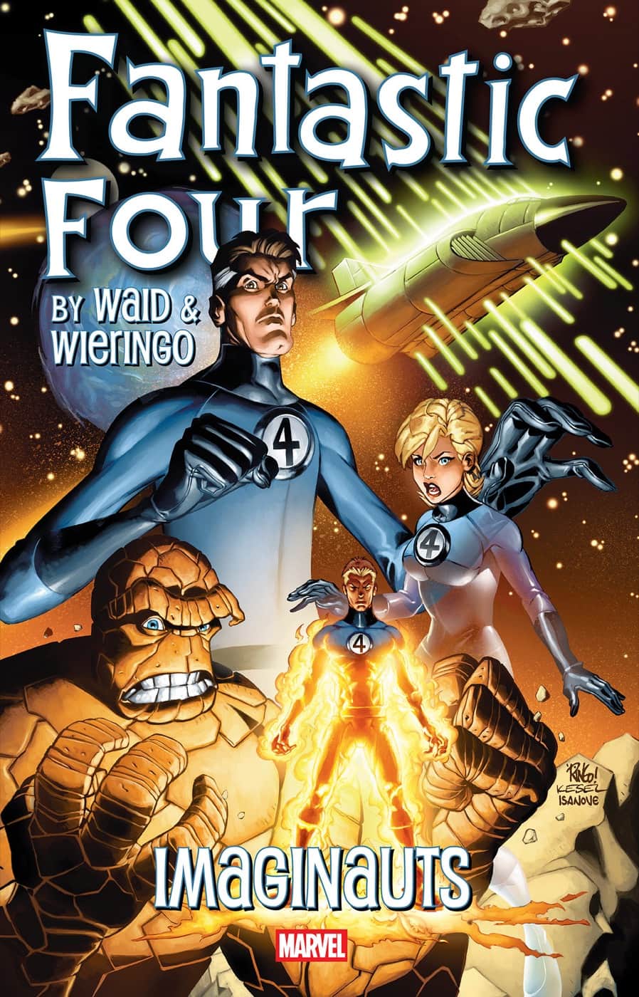 Fantastic Four By Waid & Wieringo: Imaginauts Cover