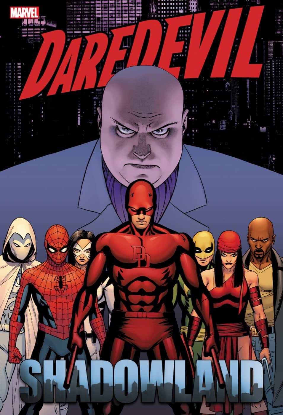 Daredevil: Shadowland Omnibus Cover