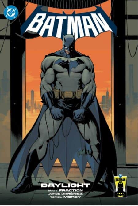 BATMAN DAY 2026 - BATMAN (2025) HC VOL 01 DAYLIGHT VARIANT DUSTJACKET Cover