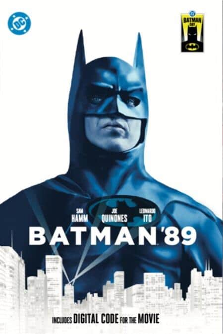 BATMAN DAY 2026 - BATMAN 89 HC VAR DUSTJACKET SPECIAL EDITION Cover