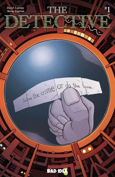 DETECTIVE Cover
