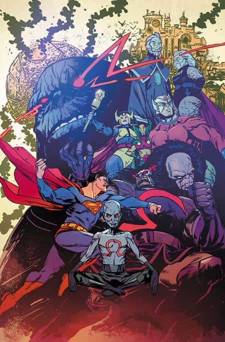 DC ALL IN SAGA DARKSEID VS THE WORLD Cover
