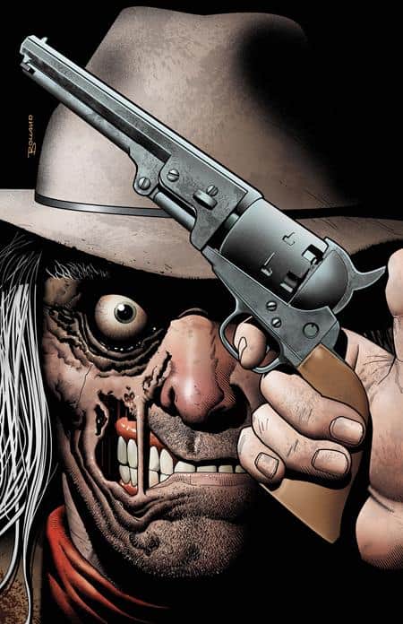 CVR B BRIAN BOLLAND CARD STOCK
