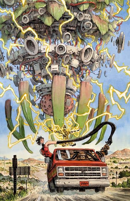 DOOM PATROL Cover