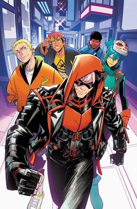 TEEN TITANS Cover
