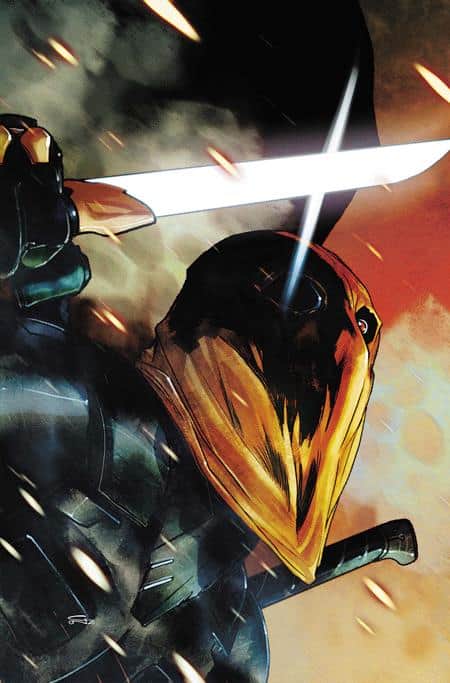 DEATHSTROKE THE TERMINATOR Cover