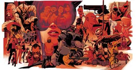 CVR A NICK DRAGOTTA GATEFOLD TRIPTYCH