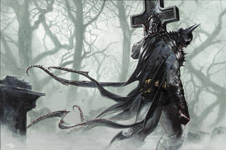 CVR G GABRIELE DELL OTTO DC SHOWCASE WRAPAROUND FOIL