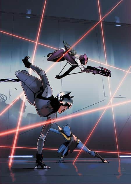 ABSOLUTE CATWOMAN Cover