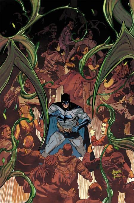 BATMAN BAD SEEDS STREETS OF GOTHAM Cover