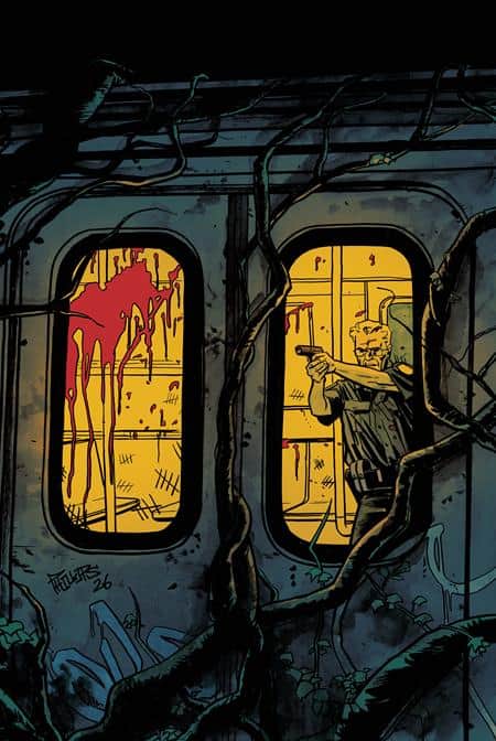 BATMAN BAD SEEDS GOTHAM CENTRAL Cover