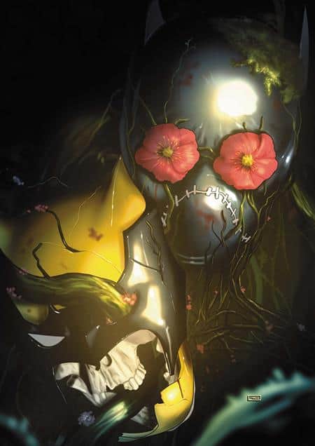 CVR D TAURIN CLARKE BAD SEEDS SPOT FOIL