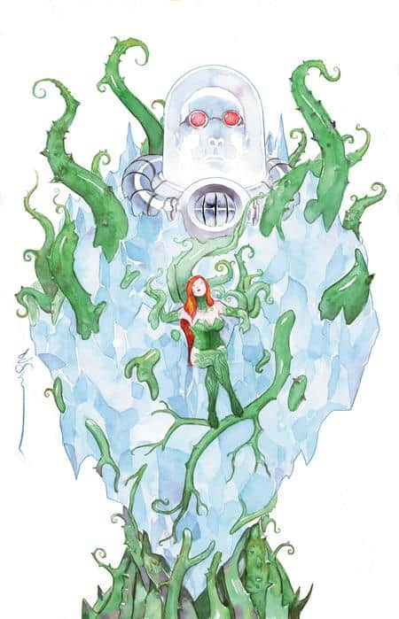 CVR C DUSTIN NGUYEN CARD STOCK VAR (BATMAN BAD SEEDS)