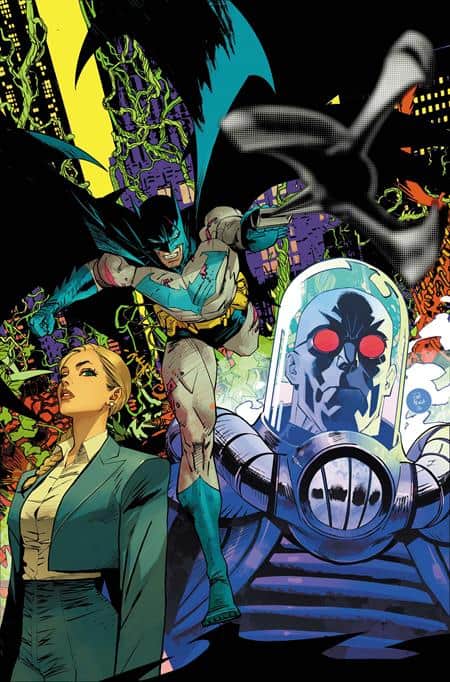 CVR E DAN MORA FOIL VAR (BATMAN BAD SEEDS)