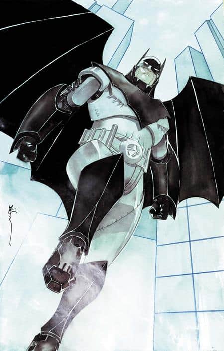 CVR H DUSTIN NGUYEN KINGDOM COME 30TH ANNIVERSARY CARD STOCK VAR (BATMAN BAD SEEDS)