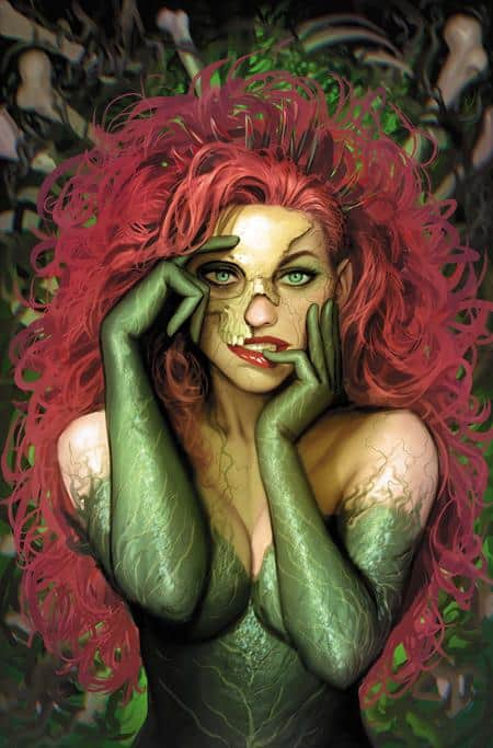 CVR E STJEPAN SEJIC BAD SEEDS SPOT FOIL VAR (BATMAN BAD SEEDS)