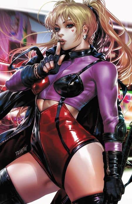 CVR D DERRICK CHEW CARD STOCK VAR (BATMAN BAD SEEDS)
