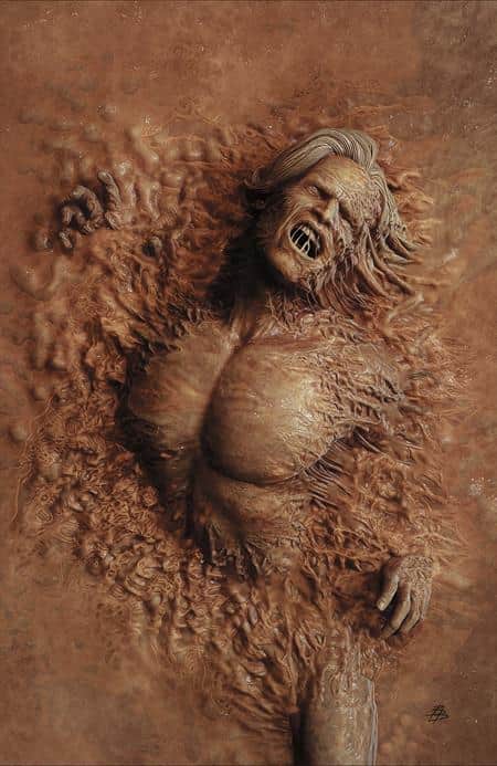 CVR E BJORN BARENDS CLAYFACE MOVIE CARD STOCK VAR (BATMAN BAD SEEDS)