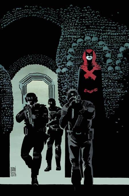 BATWOMAN Cover