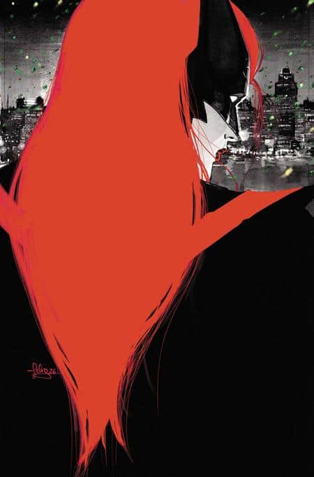 CVR C JAVI FERNANDEZ CARD STOCK VAR (BATMAN BAD SEEDS)