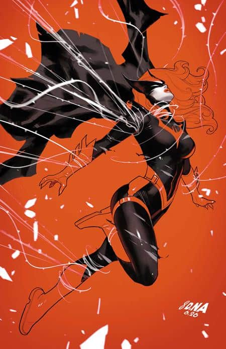 CVR D DAVID NAKAYAMA BAD SEEDS SPOT FOIL VAR (BATMAN BAD SEEDS)