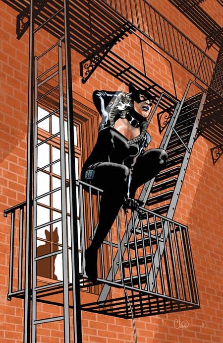 CVR C CHARLIE ADLARD CARD STOCK VAR (BATMAN BAD SEEDS)