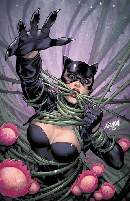 CVR E DAVID NAKAYAMA BAD SEEDS SPOT FOIL VAR (BATMAN BAD SEEDS)