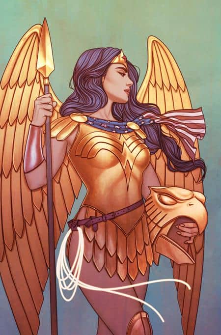 CVR E JENNY FRISON KINGDOM COME 30TH ANNIVERSARY CARD STOCK