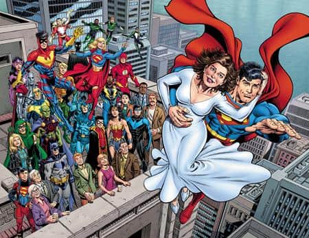 SUPERMAN THE WEDDING ALBUM 30TH ANNIVERSARY SPECIAL Cover