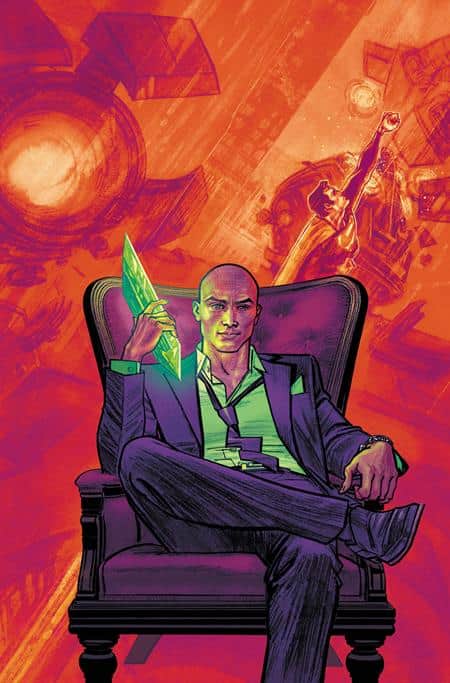 ACTION COMICS Cover