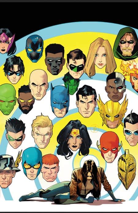 JUSTICE LEAGUE UNLIMITED Cover