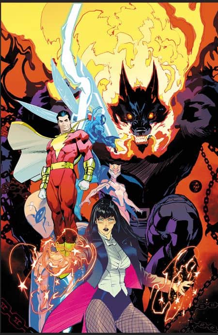 JUSTICE LEAGUE DARK REALM SPECIAL Cover