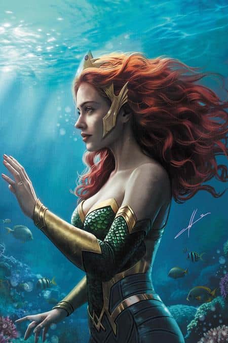 EMPEROR AQUAMAN Cover