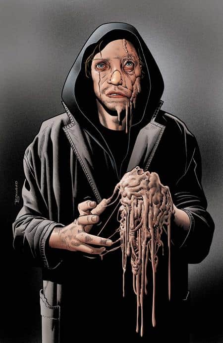 CVR E BRIAN BOLLAND CLAYFACE MOVIE CARD STOCK