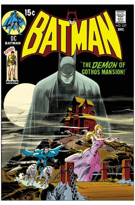 BATMAN #227 FACSIMILE EDITION Cover