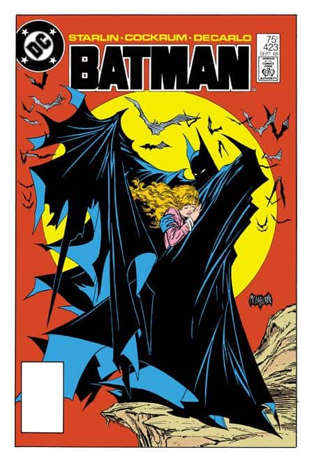 BATMAN #423 FACSIMILE EDITION Cover