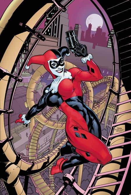 HARLEY QUINN #1 FACSIMILE EDITION Cover