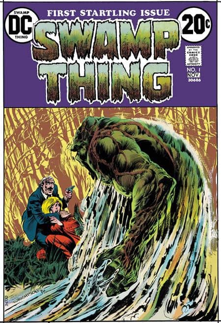 SWAMP THING #1 FACSIMILE EDITION Cover