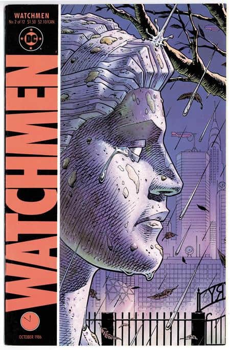 WATCHMEN #2 FACSIMILE EDITION Cover