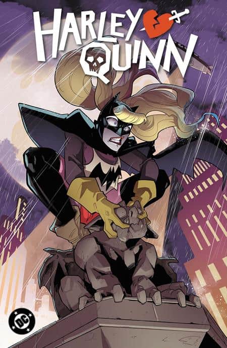 HARLEY QUINN (2024) THE HARQ KNIGHT RETURNS Cover