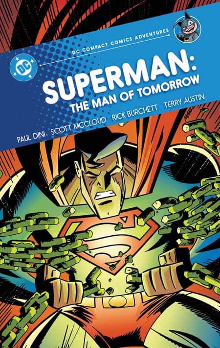 SUPERMAN MAN OF TOMORROW (DC COMPACT COMICS ADVENTURES) Cover