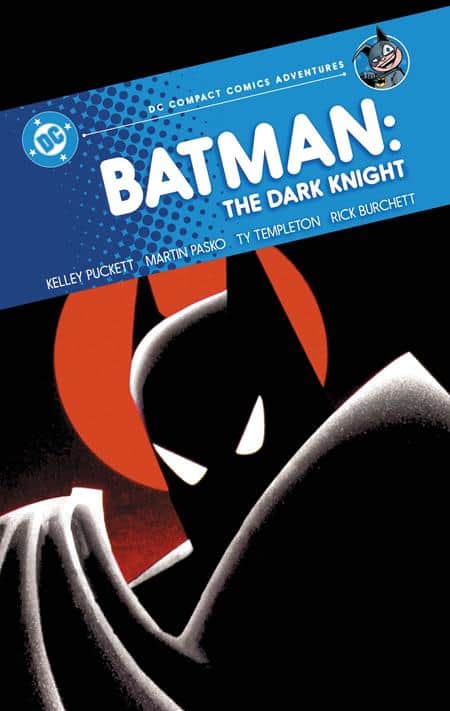 BATMAN THE DARK KNIGHT (DC COMPACT COMICS ADVENTURES) Cover